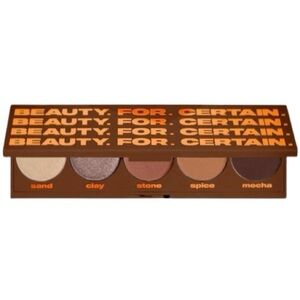 Beauty For Certain Soft To Sculpted Contour Palette